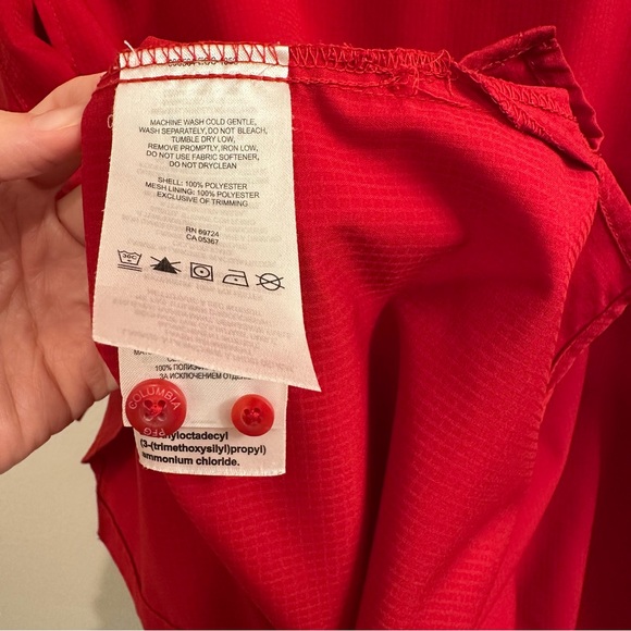 Columbia Oklahoma PFG Tamiami Short-Sleeve Button-Down Shirt - Picture 8 of 8